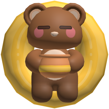 Honey Bear Floatie