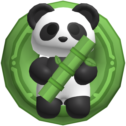 Panda Bamboo Floatie