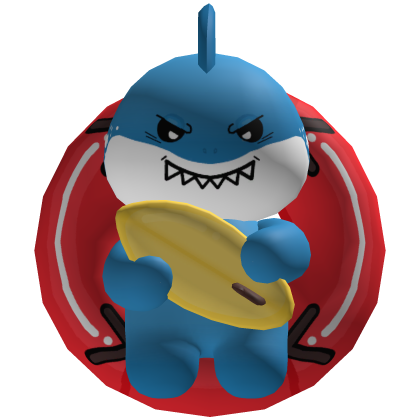 Surfboard Shark Floatie